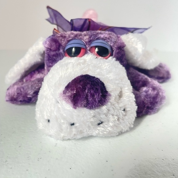 DanDee Purple Plush Pup - Picture 4 of 6
